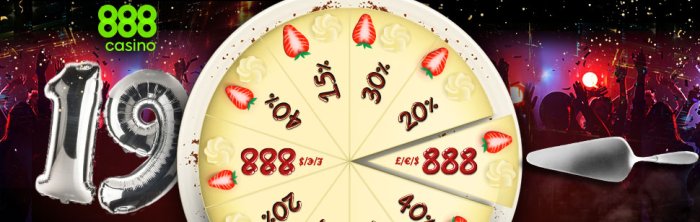 Grab some free cash at 888 Casino every day!