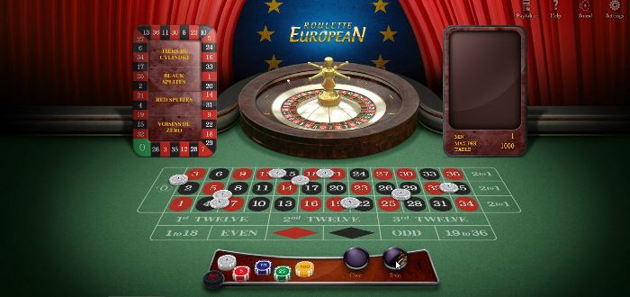 Chance Hill Roulette Table Screenshot