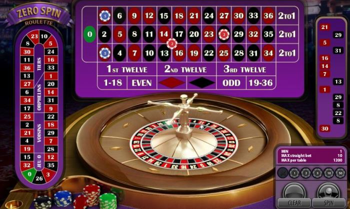 Park Lane Roulette Screenshot