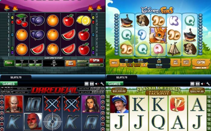 Slots Heaven Multiview Slots