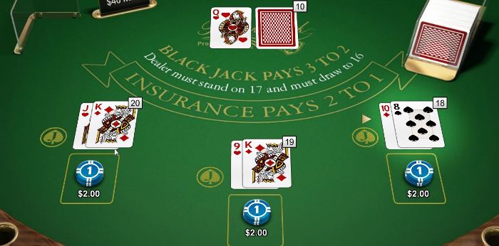 Blackjack screenshot