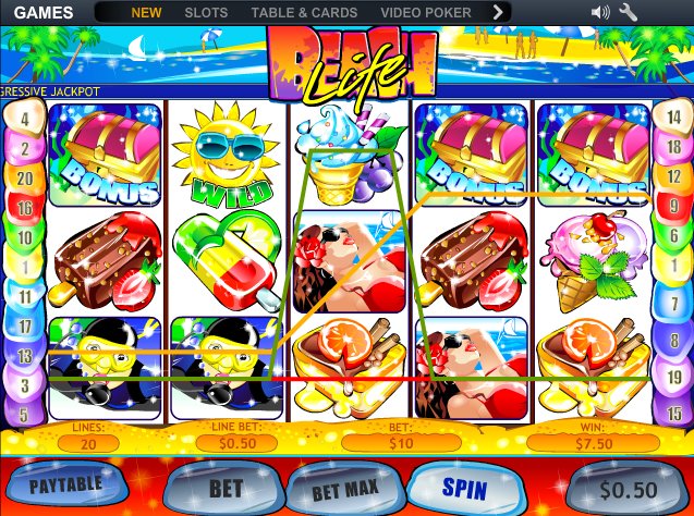 Play Jackpot Slot for free at NetBet Casino