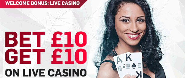 Betfair Casino - Get €10 for free