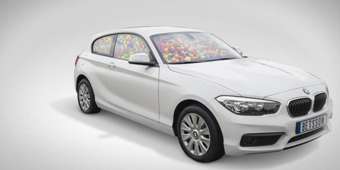 Win a BMW at Betsson casino