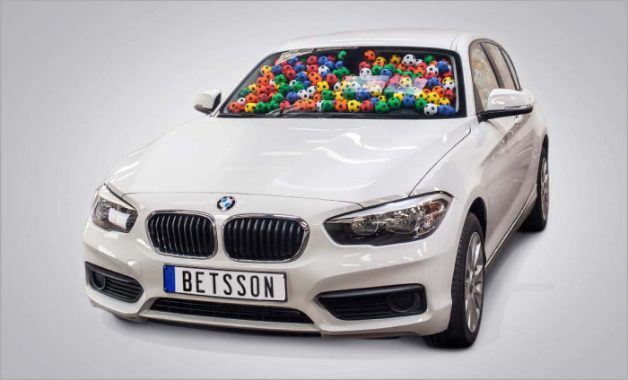 Win a BMW at Betsson