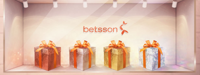 Set your goals and win free spins at Betsson