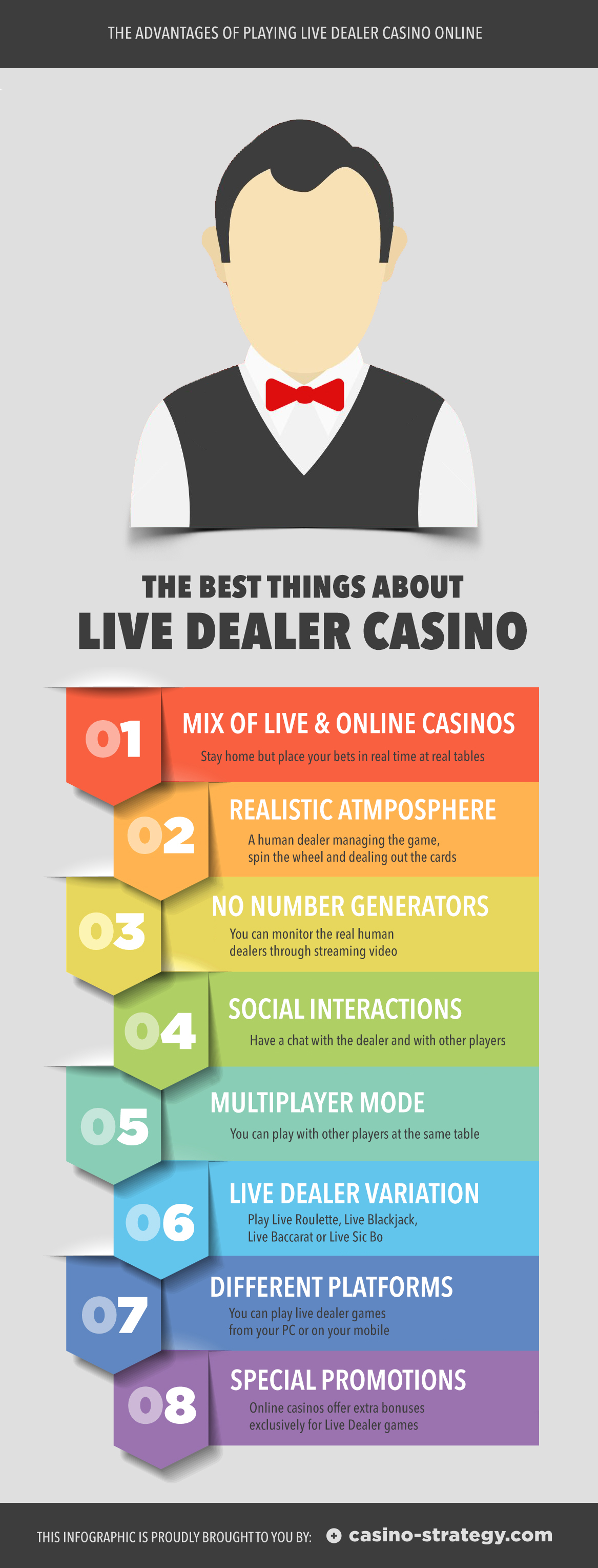 best things about live casino