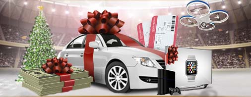 Unwrap your prize at Casino.com