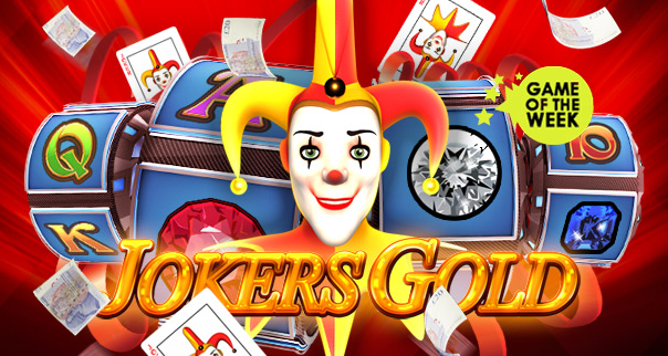 Gala Casino - Jokers gold