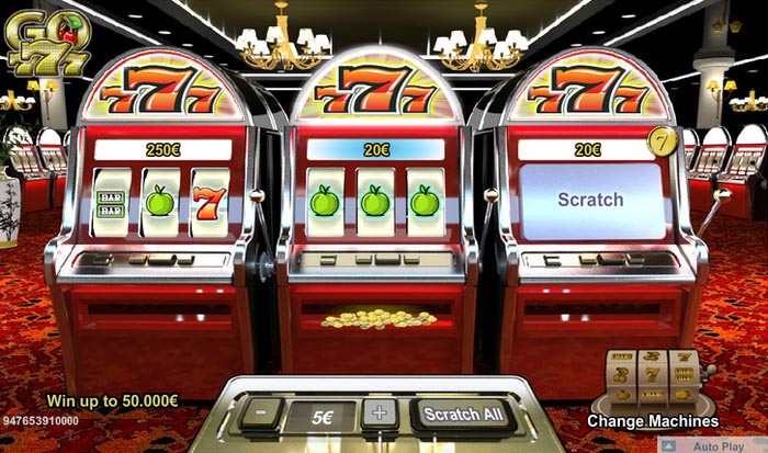 Scratch Cards at Karamba online casino