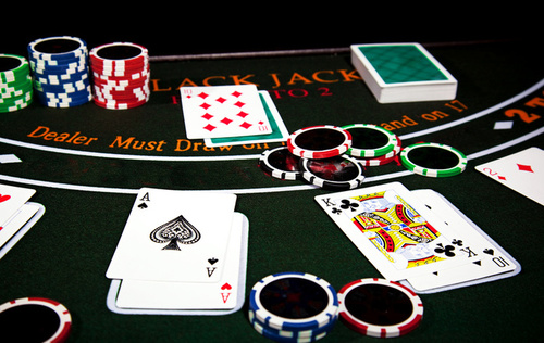 Blackjack Table