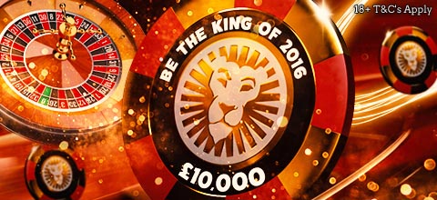 Win a €10,000 risk-free bet at LeoVegas