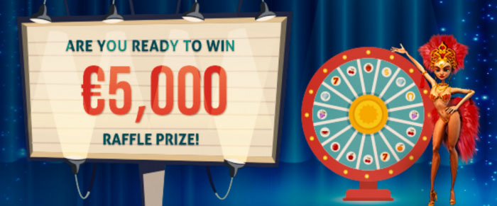 Play for €5,000 at LuckLand Casino