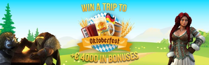 Win a trip to Oktoberfest