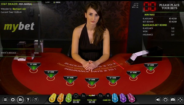 mybet live blackjack