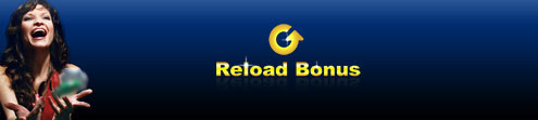 Get a 50% reload bonus at mybet Casino