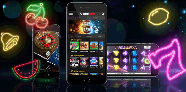 NetBet Casino - mobile reward