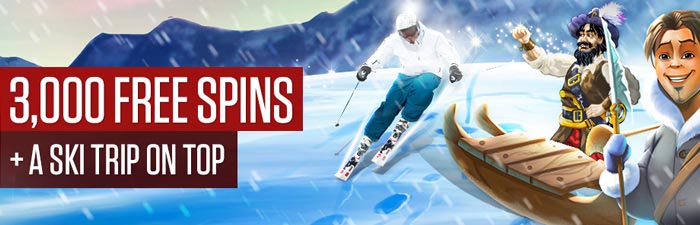 Win a ski trip to Austria at NetBet Casino