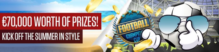 Win a Football Experience at NetBet Casino