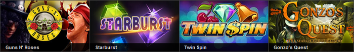 Play slots for free at NetBet Casino