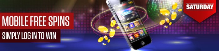 Win free mobile spins at NetBet Casino