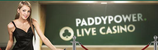 100% Live Bonus at Paddy Power