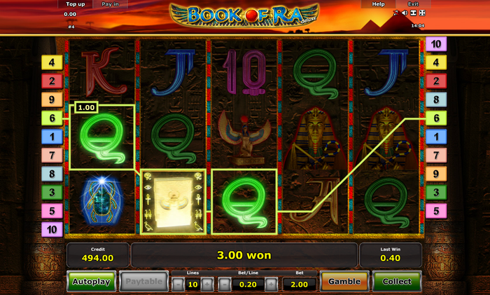 Quasar Gaming - Book of Ra