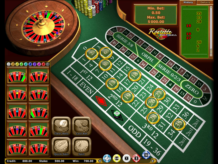 Quasar Gaming - Roulette Multiball