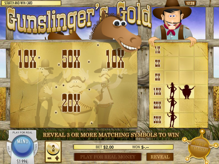 Play scratch cards at Rich Casino