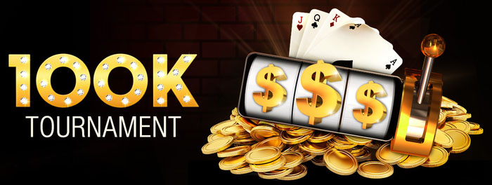 Get your share of the weekly 100K tournament at Rich Casino