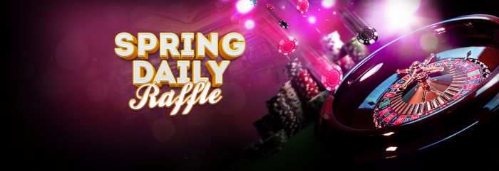 Win €2,500 daily at Rich Casino