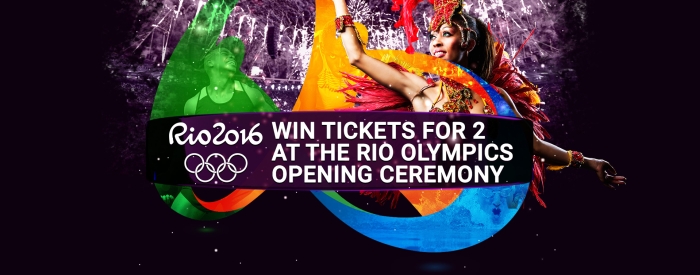 Win a holiday to Rio