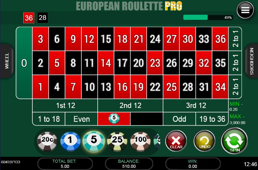 Play roulette for free at PartyCasino