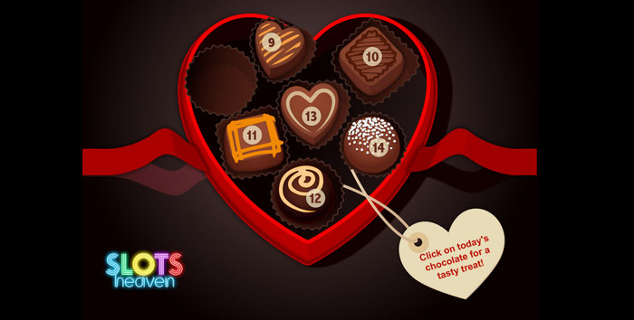 Sweet Valentine's Day deals at Slots Heaven