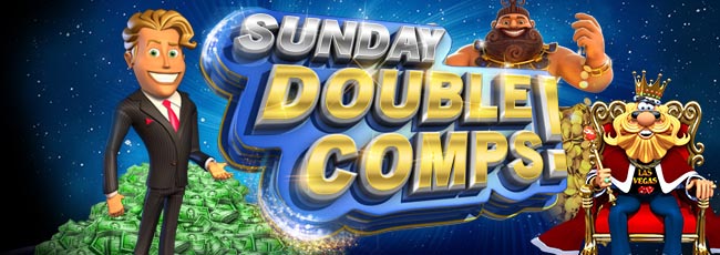 Earn double points at Titanbet on Sundays