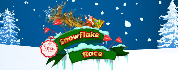 Snowflake race at TitanBet UK