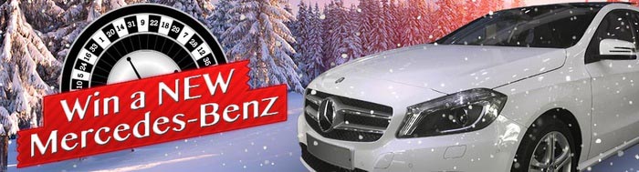 Win a Mercedes-Benz at Winner Casino