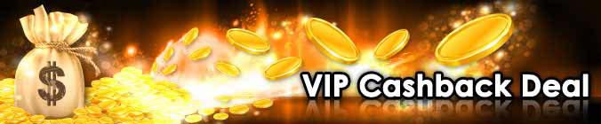 VIP cashback at Winner Casino