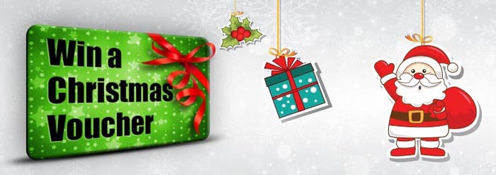 Christmas voucher worth €100 at Winner Casino