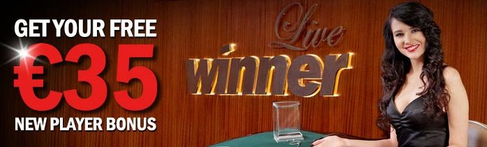 Earn free cash at Winner Casino's live tables