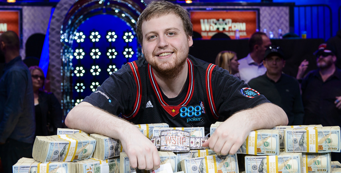 WSOP Main Event Winner 2015 - Joe McKeehen